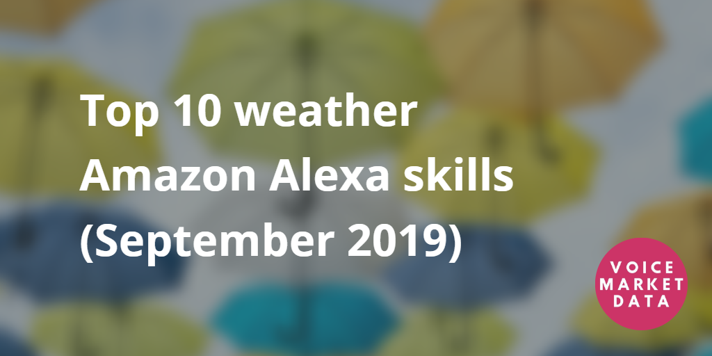 Analysis Of The Uk Amazon Alexa Marketplace June 2020 Voice Market Data - roblox code lover on twitter codes for very hungry pikachu
